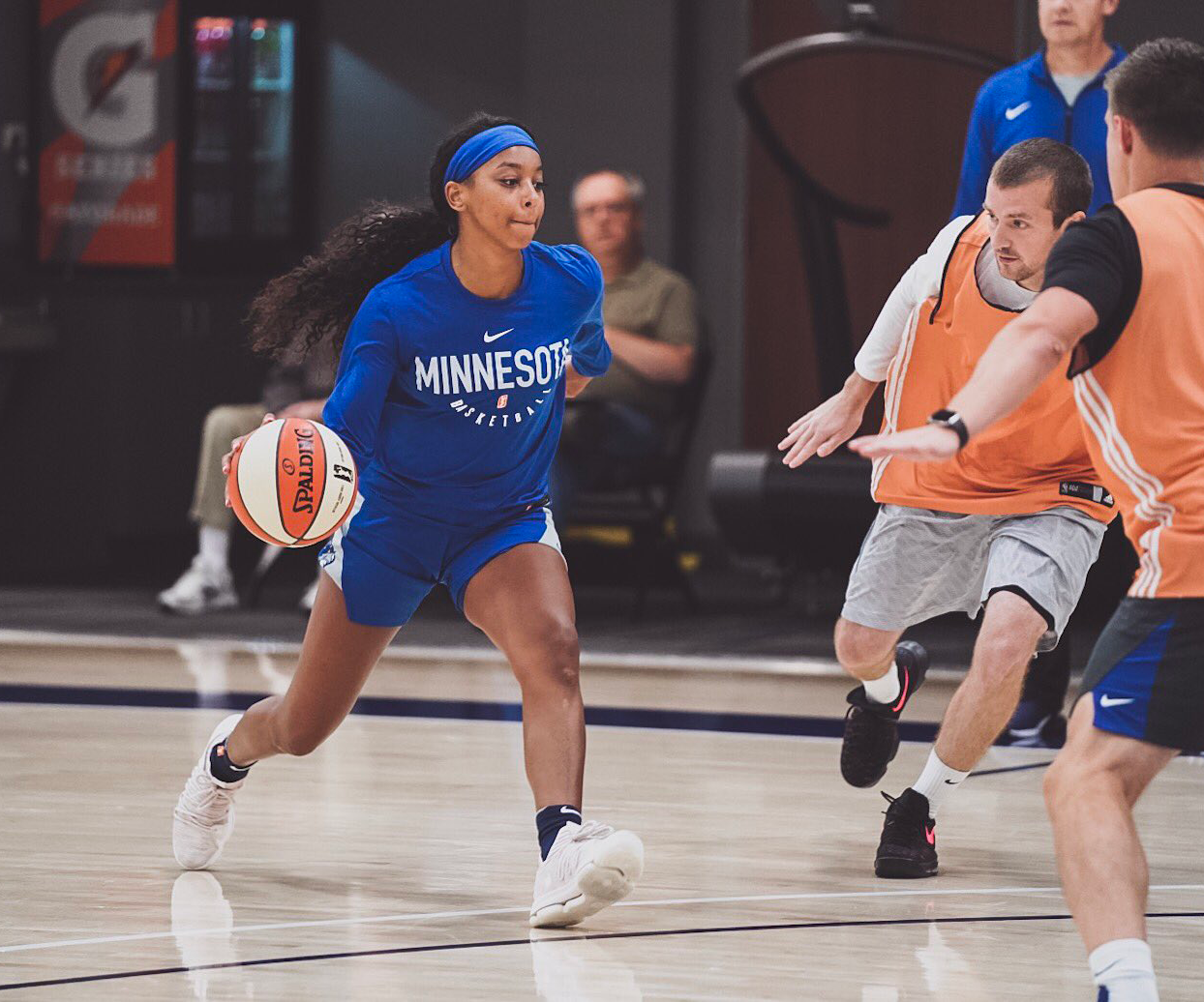 Practice Report | Lexie Brown’s ‘Gravity,’ Seimone Augustus Participates In Practice